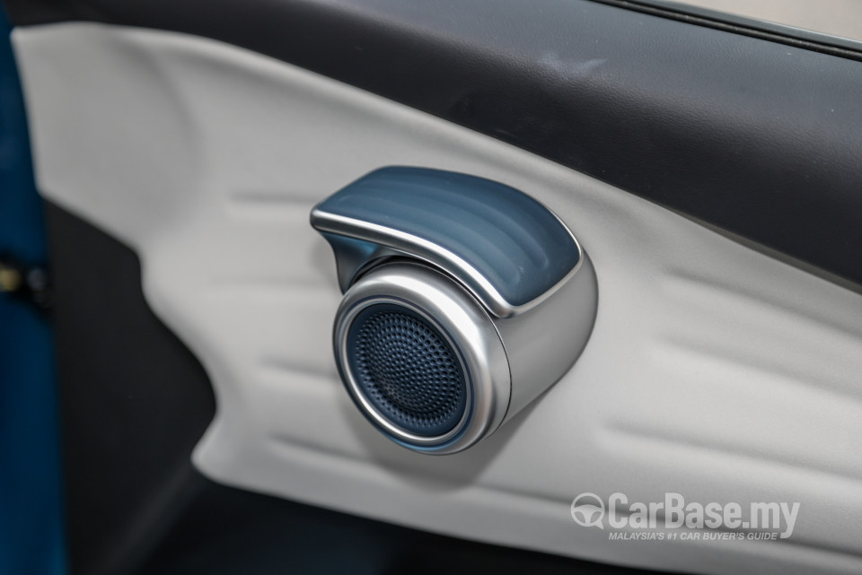 BYD Atto 3 Mk1 (2022) Interior