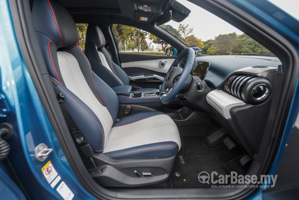 BYD Atto 3 Mk1 (2022) Interior