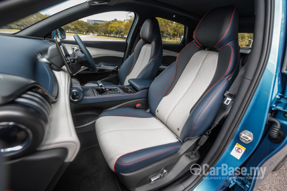 BYD Atto 3 Mk1 (2022) Interior