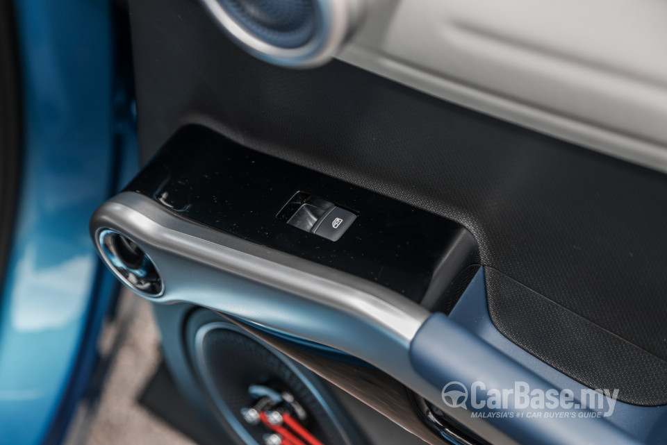 BYD Atto 3 Mk1 (2022) Interior