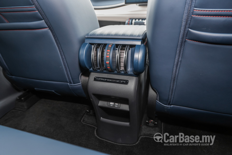 BYD Atto 3 Mk1 (2022) Interior
