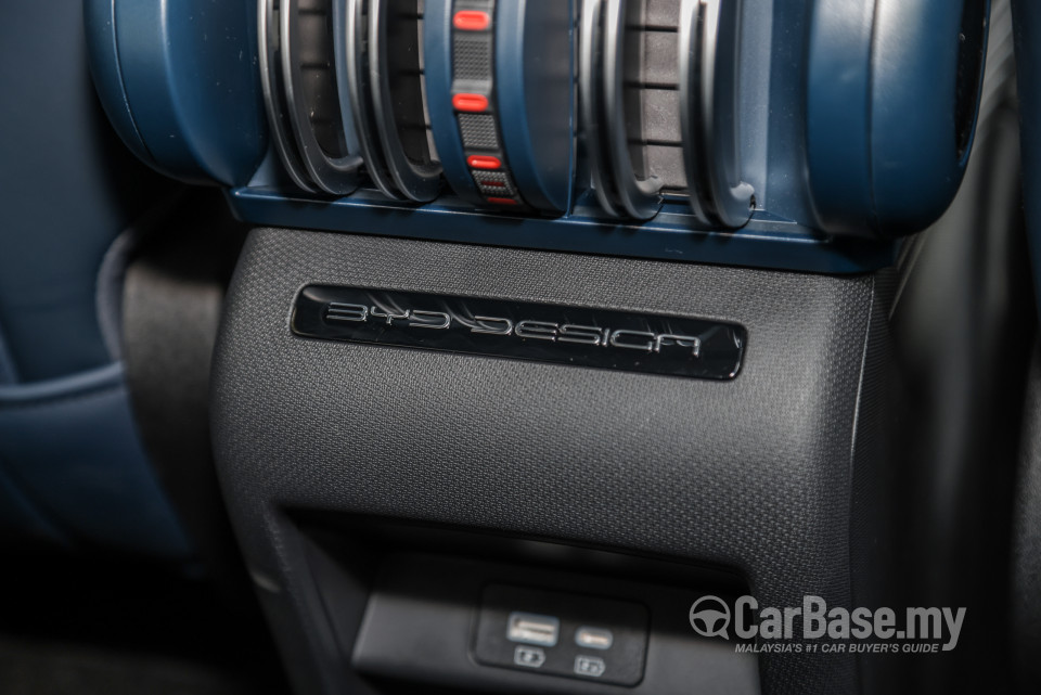 BYD Atto 3 Mk1 (2022) Interior