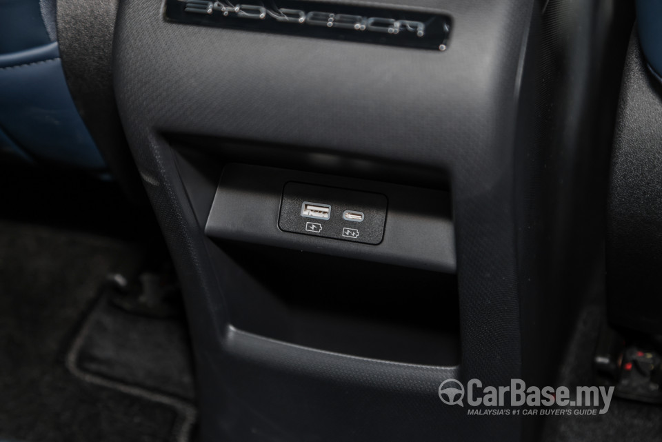 BYD Atto 3 Mk1 (2022) Interior