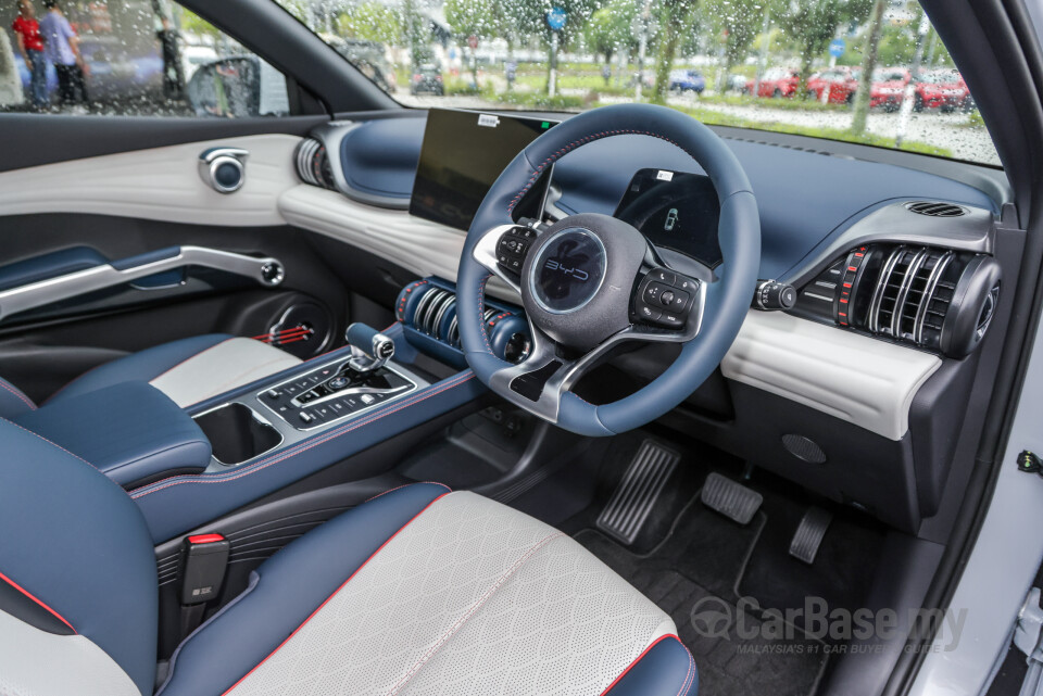 BYD Atto 3 Mk1 (2022) Interior