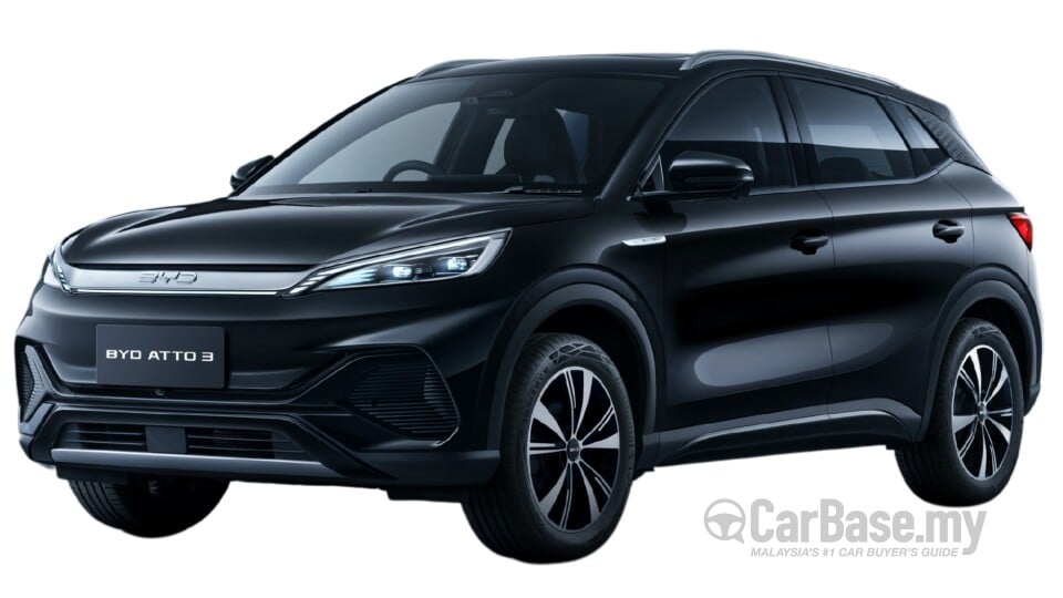 BYD Atto 3 Mk1 Update (2024) Exterior
