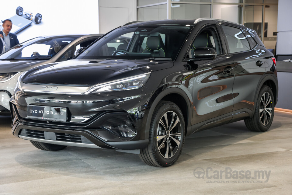 BYD Atto 3 Mk1 Update (2024) Exterior