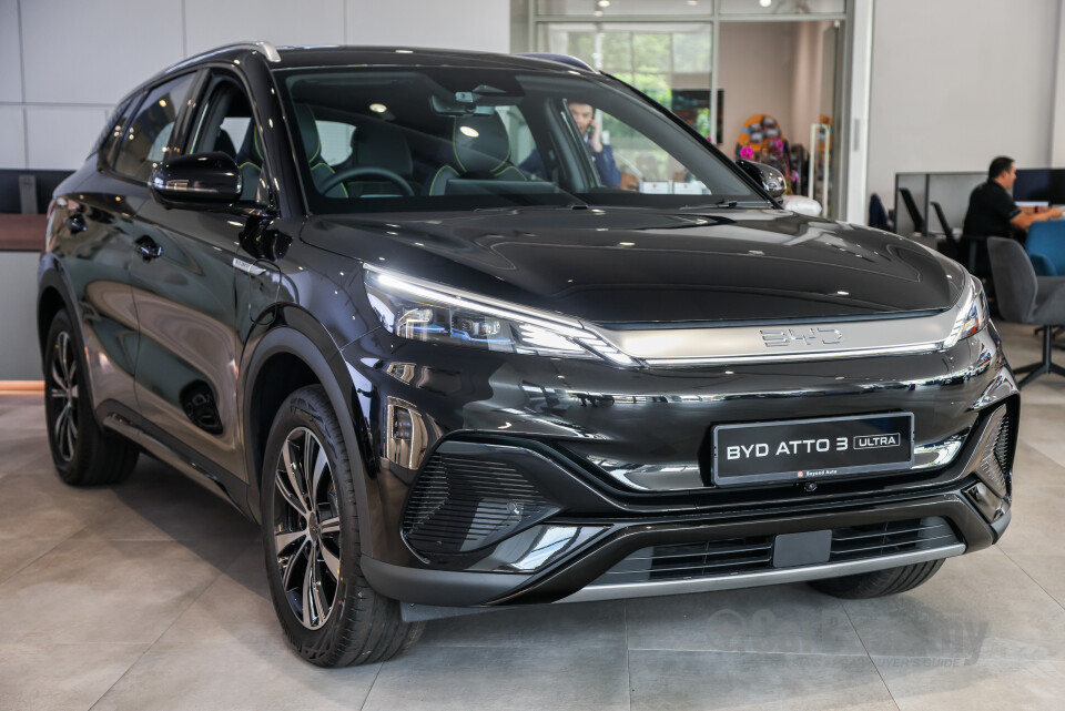 BYD Atto 3 Mk1 Update (2024) Exterior