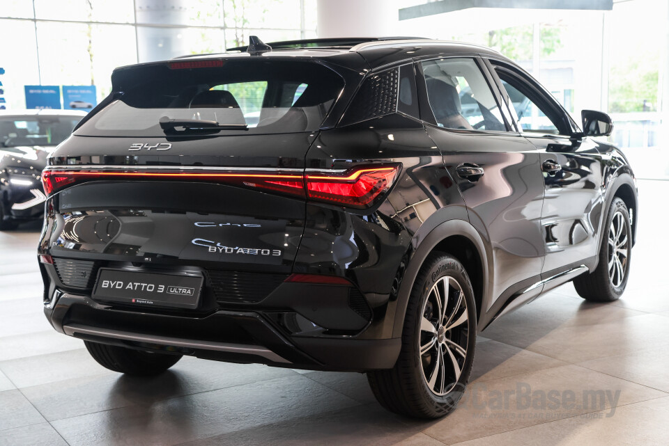 BYD Atto 3 Mk1 Update (2024) Exterior