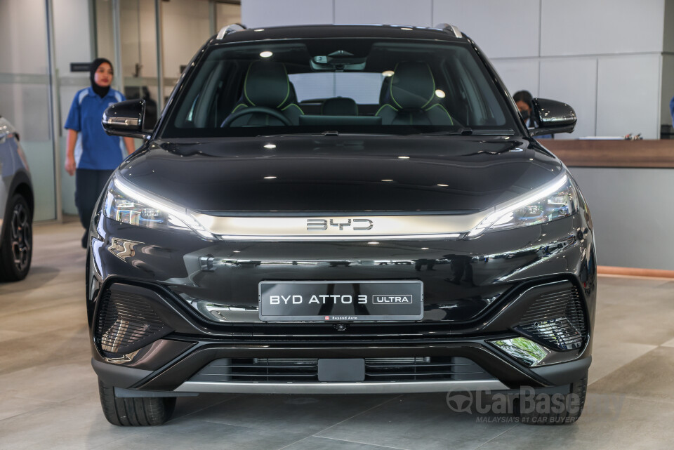 BYD Atto 3 Mk1 Update (2024) Exterior