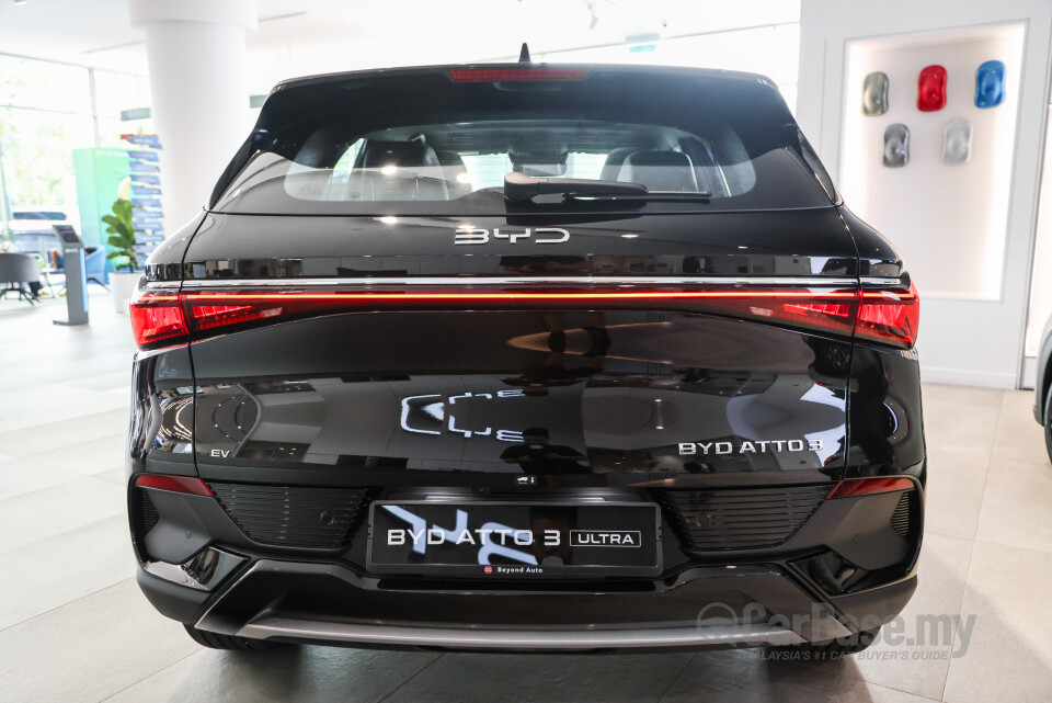 BYD Atto 3 Mk1 Update (2024) Exterior