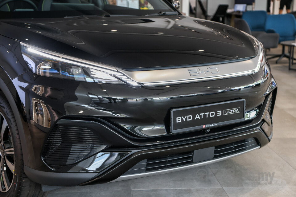 BYD Atto 3 Mk1 Update (2024) Exterior