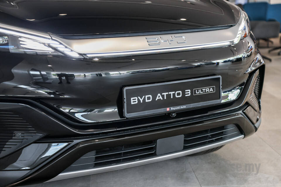 BYD Atto 3 Mk1 Update (2024) Exterior