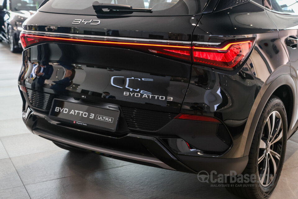BYD Atto 3 Mk1 Update (2024) Exterior