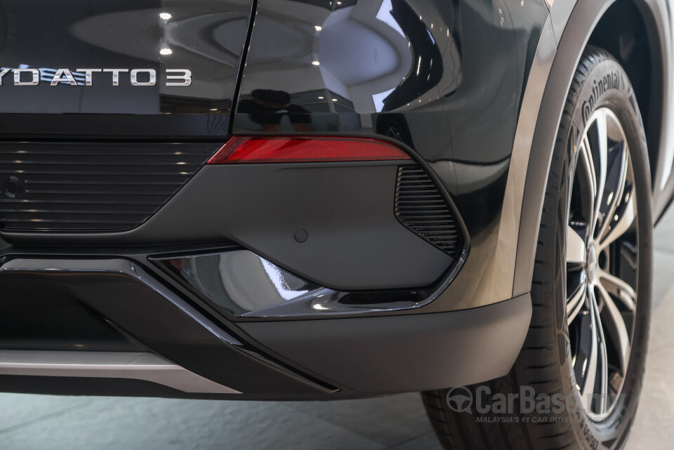 BYD Atto 3 Mk1 Update (2024) Exterior