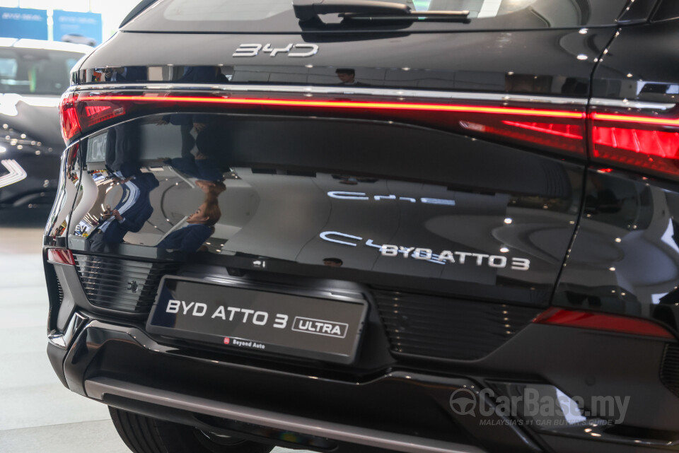 BYD Atto 3 Mk1 Update (2024) Exterior