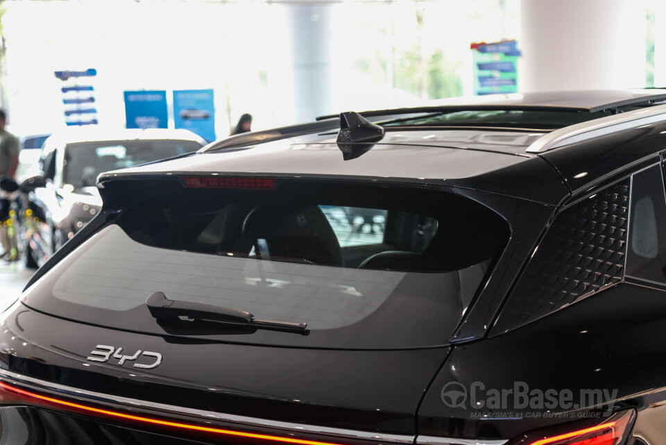 BYD Atto 3 Mk1 Update (2024) Exterior