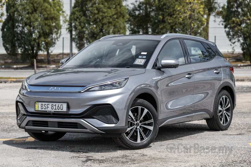 BYD Atto 3 Mk1 Update (2024) Exterior
