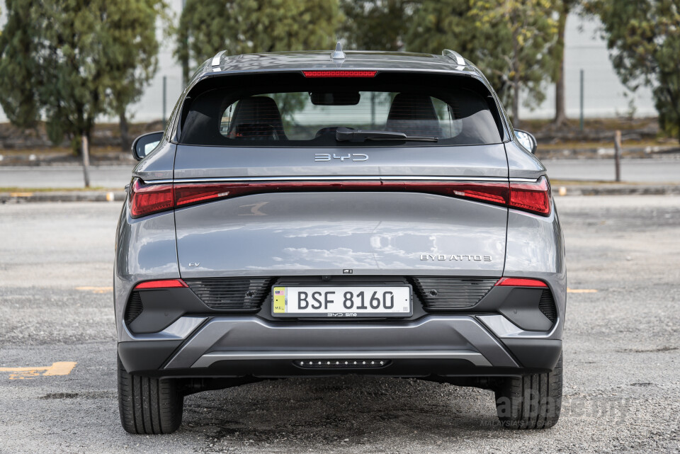 BYD Atto 3 Mk1 Update (2024) Exterior