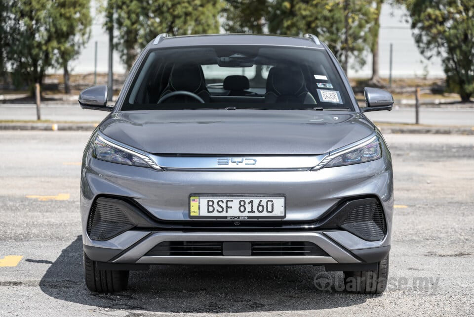 BYD Atto 3 Mk1 Update (2024) Exterior