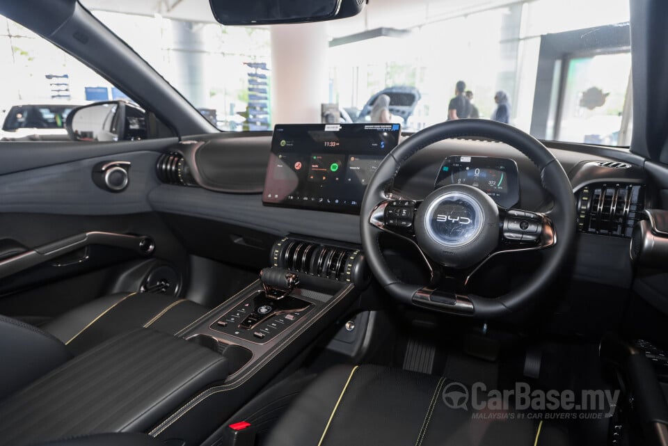 BYD Atto 3 Mk1 Update (2024) Interior