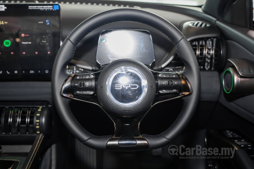 BYD Atto 3 Mk1 Update (2024) Interior