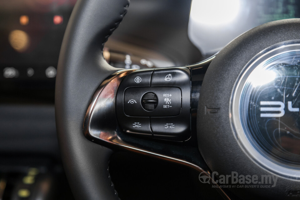 BYD Atto 3 Mk1 Update (2024) Interior