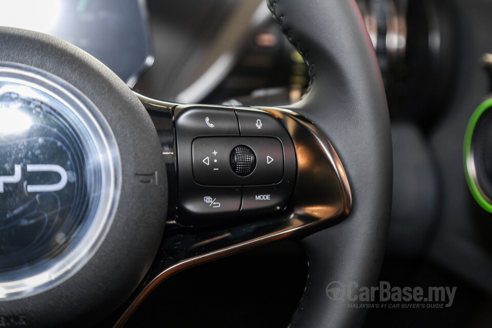 BYD Atto 3 Mk1 Update (2024) Interior