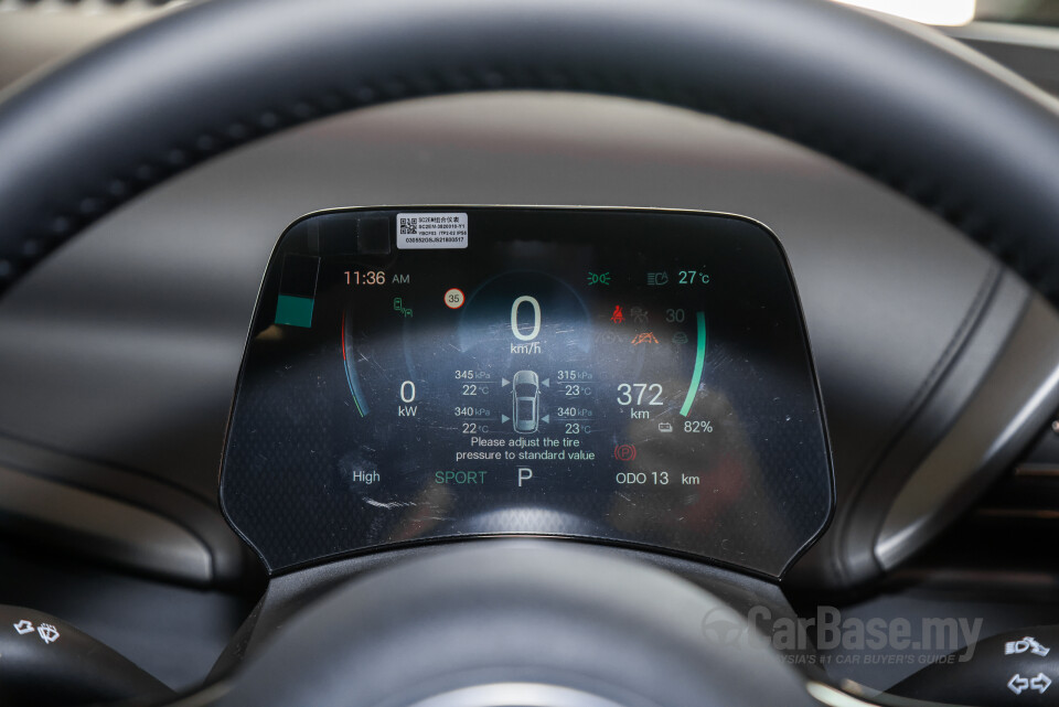 BYD Atto 3 Mk1 Update (2024) Interior