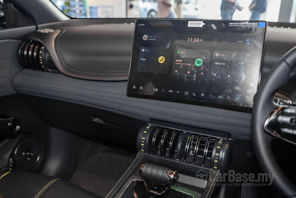 BYD Atto 3 Mk1 Update (2024) Interior