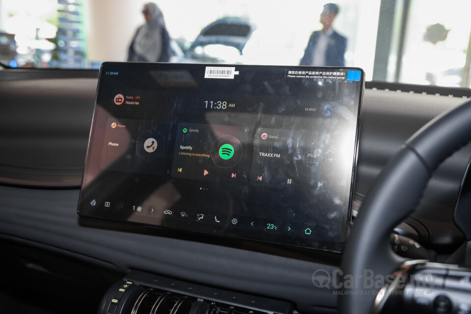 BYD Atto 3 Mk1 Update (2024) Interior