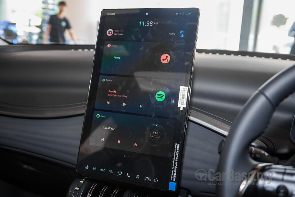 BYD Atto 3 Mk1 Update (2024) Interior