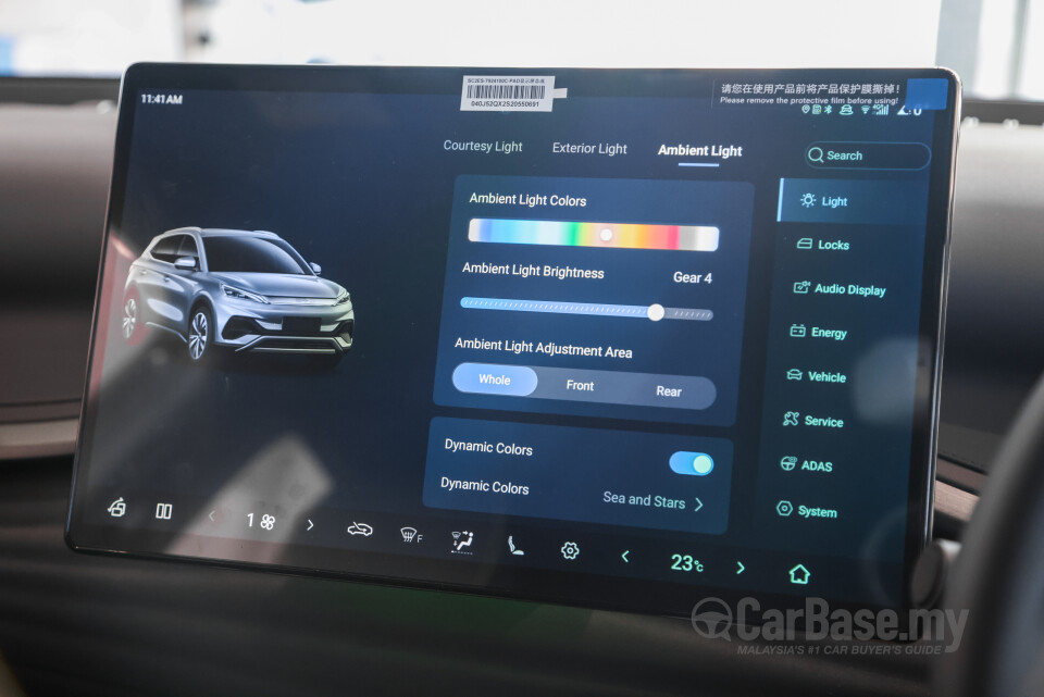 BYD Atto 3 Mk1 Update (2024) Interior
