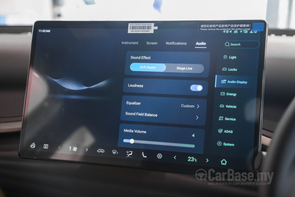 BYD Atto 3 Mk1 Update (2024) Interior