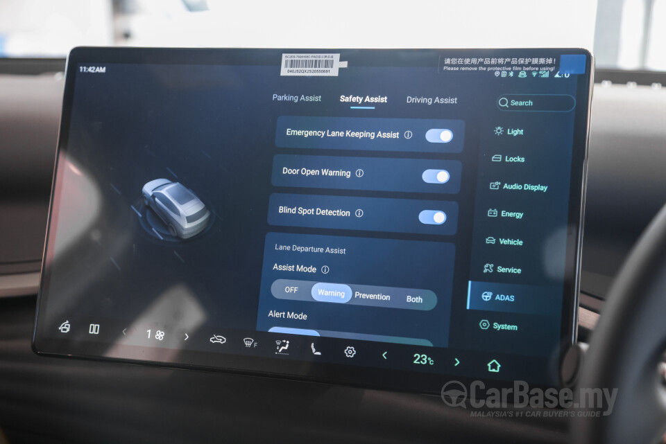 BYD Atto 3 Mk1 Update (2024) Interior