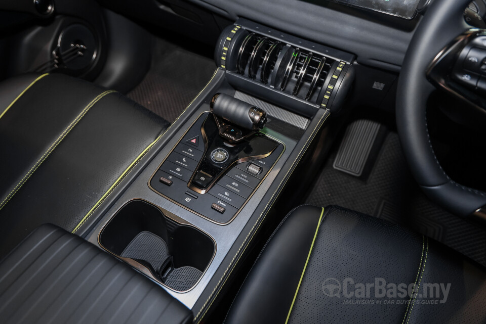 BYD Atto 3 Mk1 Update (2024) Interior