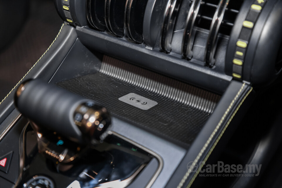 BYD Atto 3 Mk1 Update (2024) Interior