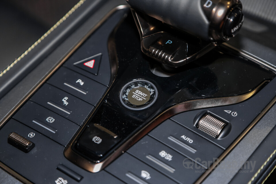 BYD Atto 3 Mk1 Update (2024) Interior