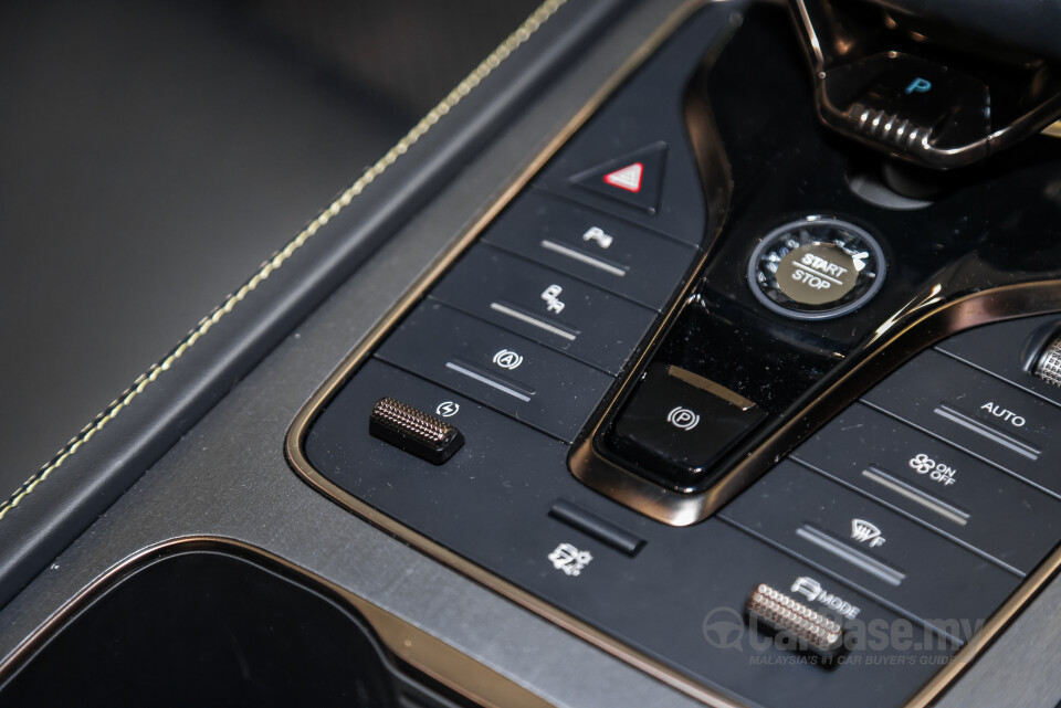 BYD Atto 3 Mk1 Update (2024) Interior