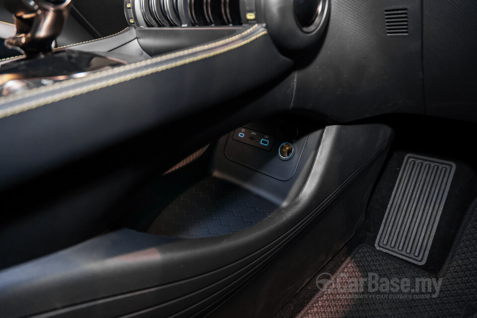 BYD Atto 3 Mk1 Update (2024) Interior