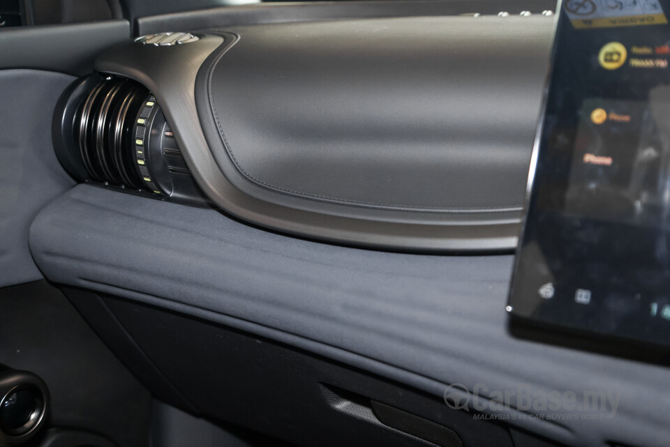 BYD Atto 3 Mk1 Update (2024) Interior