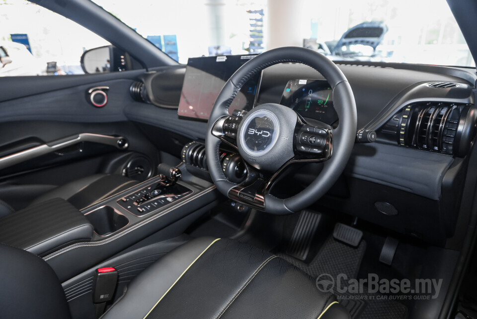 BYD Atto 3 Mk1 Update (2024) Interior