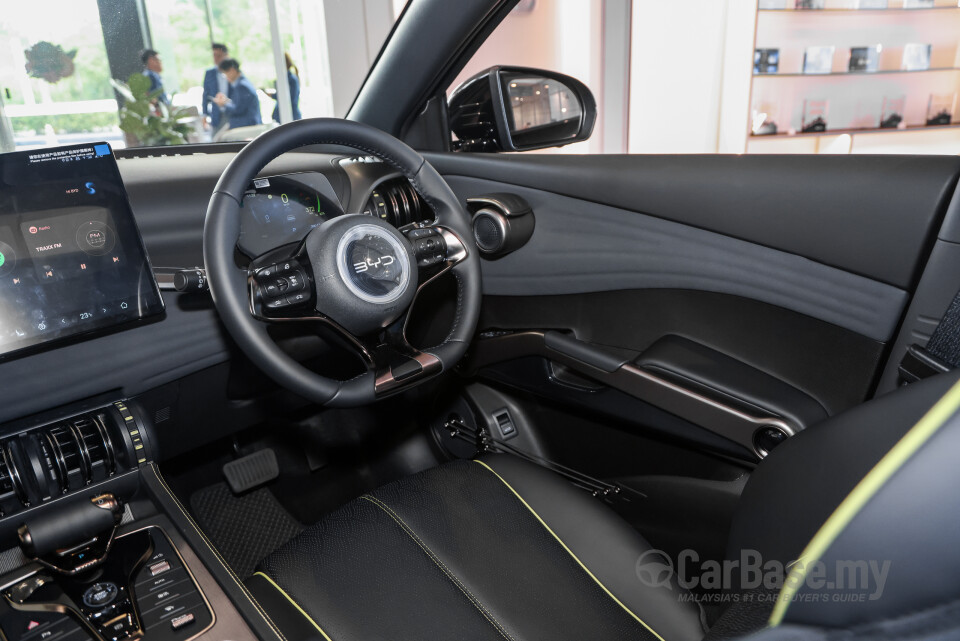 BYD Atto 3 Mk1 Update (2024) Interior