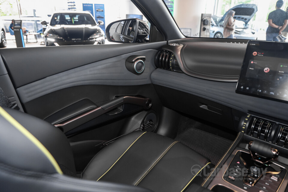 BYD Atto 3 Mk1 Update (2024) Interior