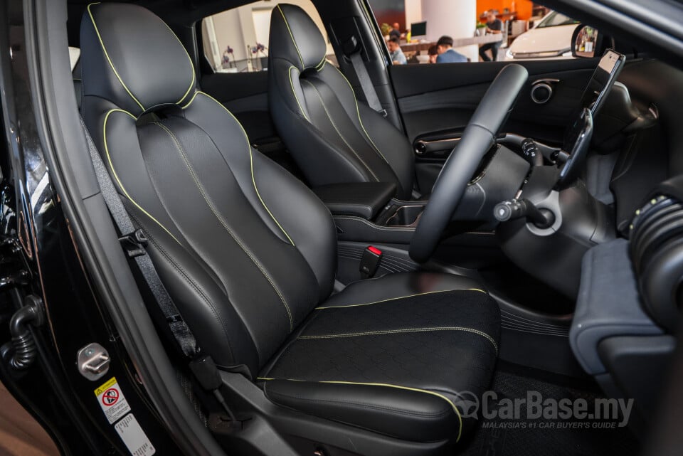 BYD Atto 3 Mk1 Update (2024) Interior