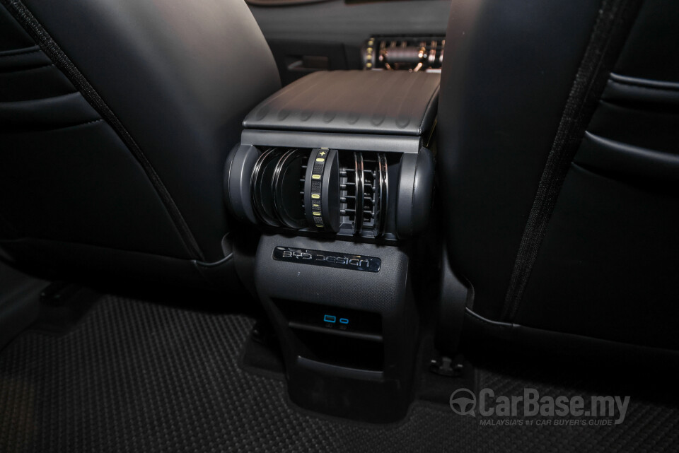 BYD Atto 3 Mk1 Update (2024) Interior