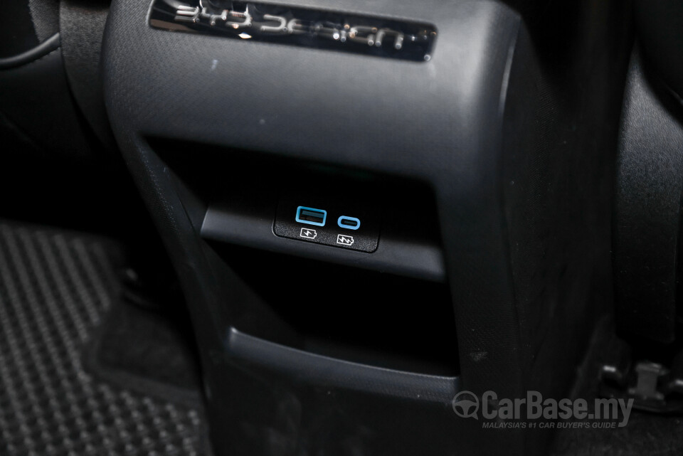 BYD Atto 3 Mk1 Update (2024) Interior