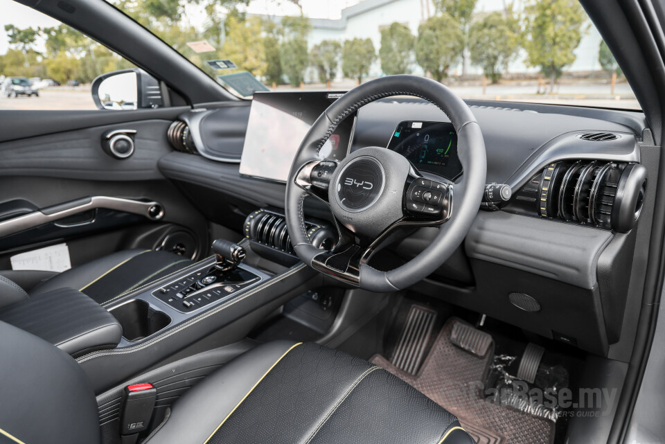 BYD Atto 3 Mk1 Update (2024) Interior