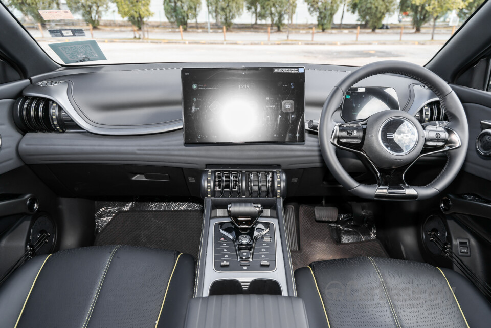 BYD Atto 3 Mk1 Update (2024) Interior