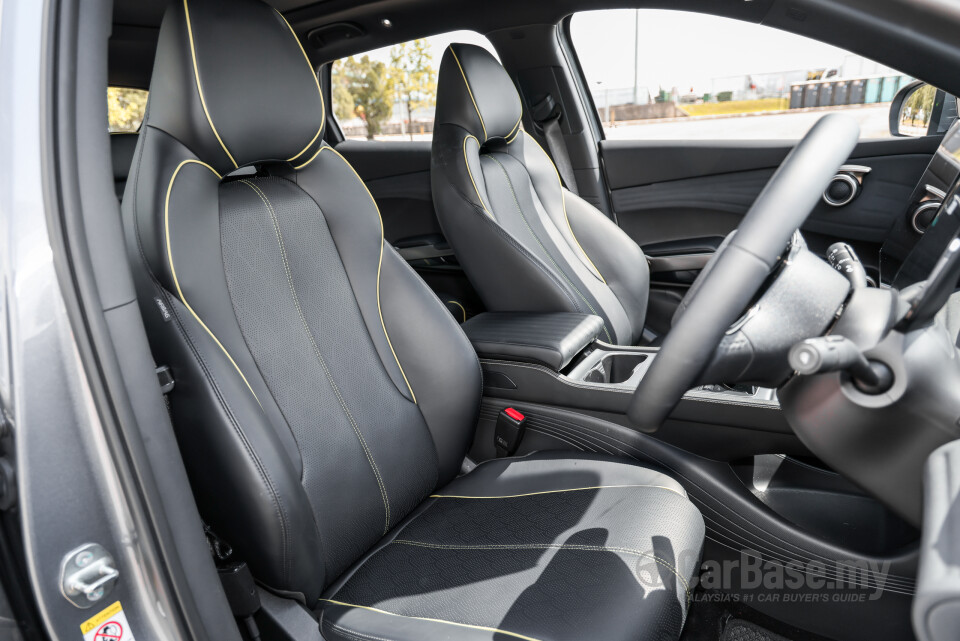 BYD Atto 3 Mk1 Update (2024) Interior