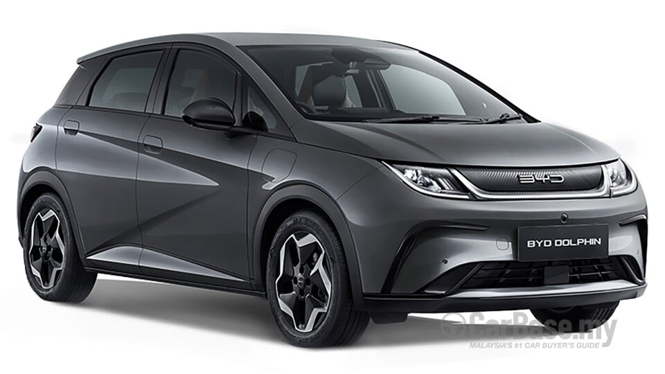 BYD Dolphin Mk1 (2023) Exterior